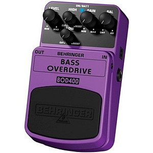 Behringer BOD400 Bass Overdrive Effects Pedal